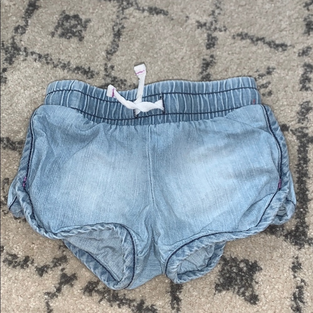 Cat and Jack blue jean shorts